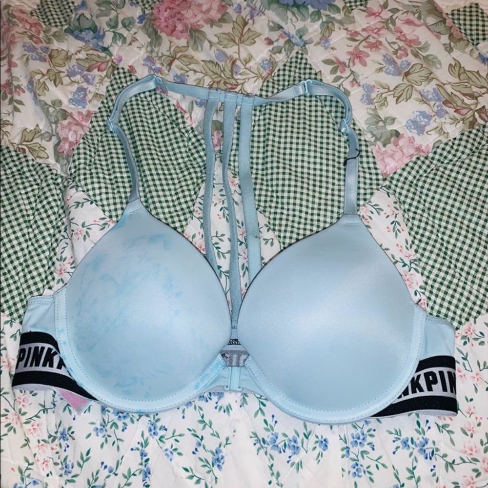 Pink Bra